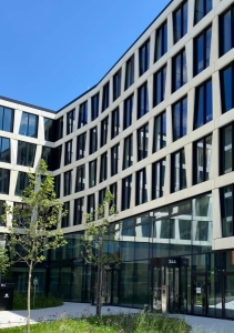 Ansicht Bürogebäude MARK-344 in München von Außen