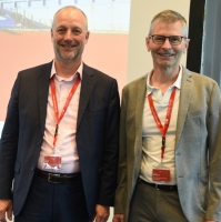 zwei Männer, Herr Dr. Brandl und Herr Kurth